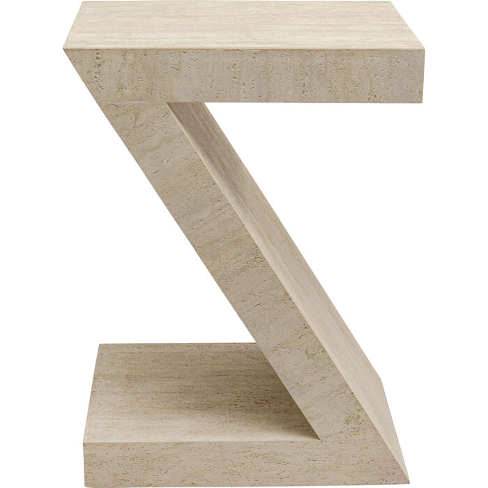 Side Table Travertino Z 60cm